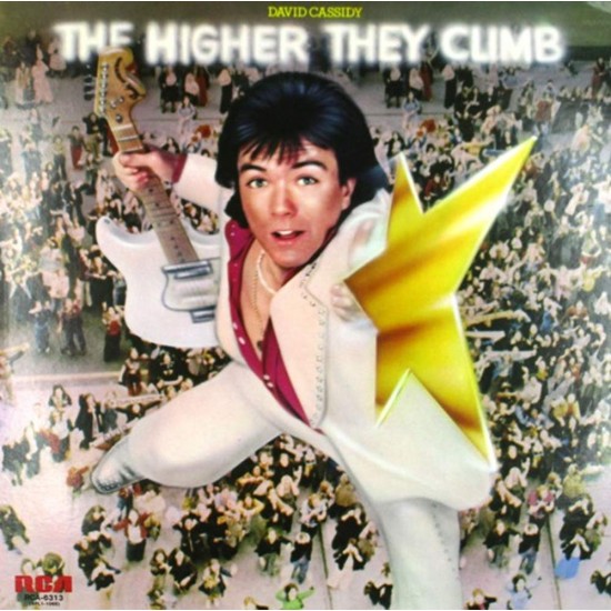 Пластинка David Cassidy The Higher They Climb